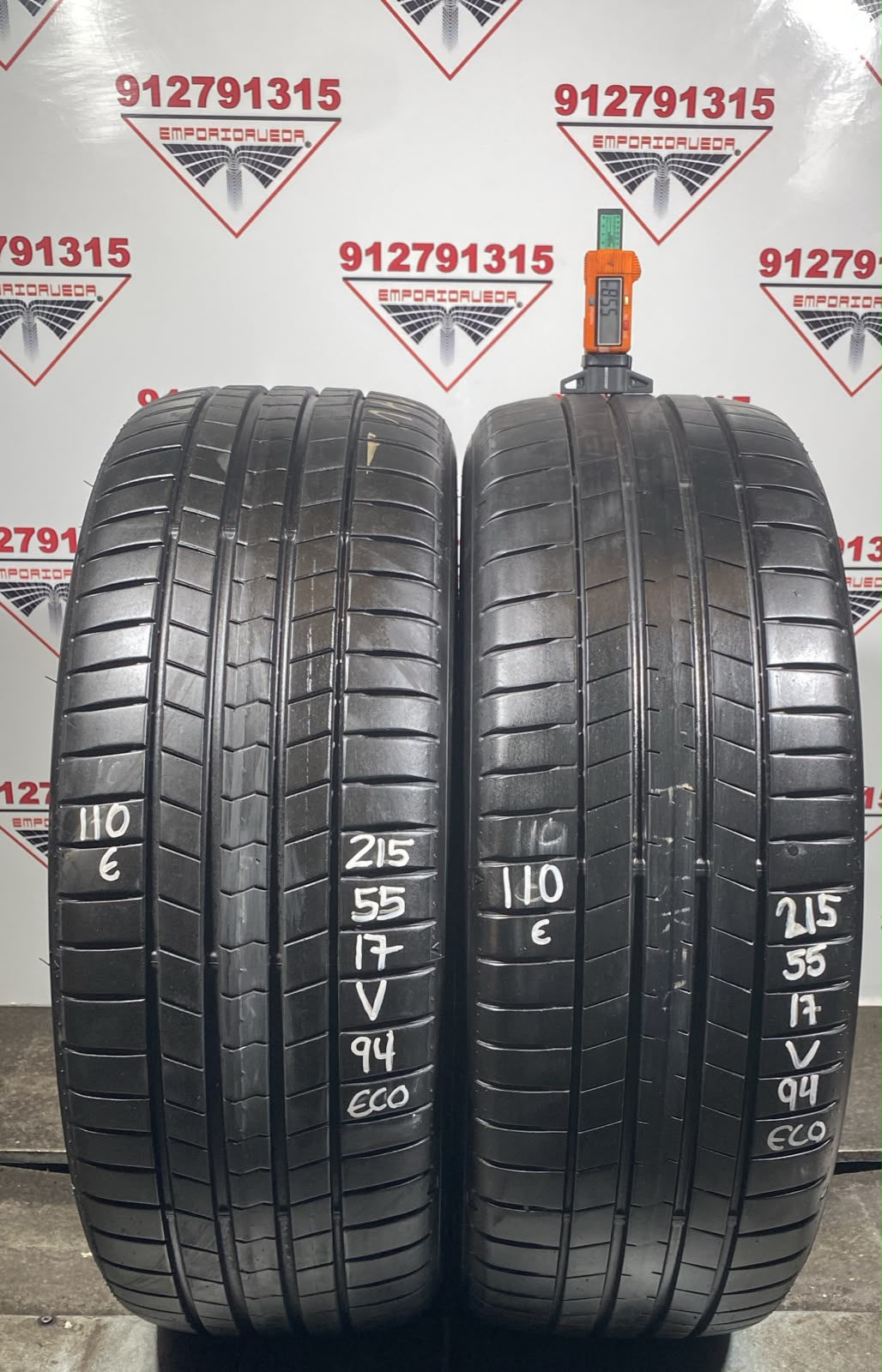 FALKEN  USADO ECONOMICO  215/55 R17 94 V
